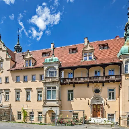 190qm Residenz Im Schloss Cotta Apartment Dohma